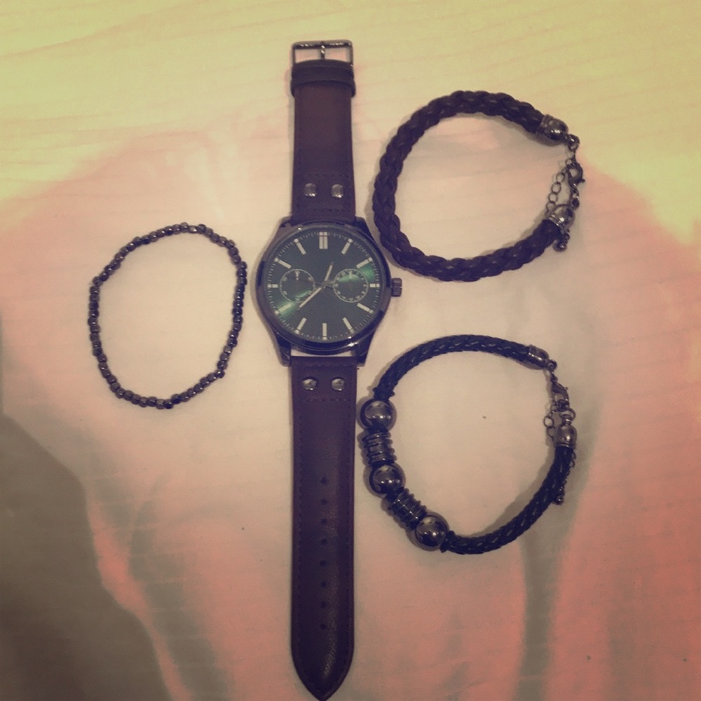 Aldo watch set men’s